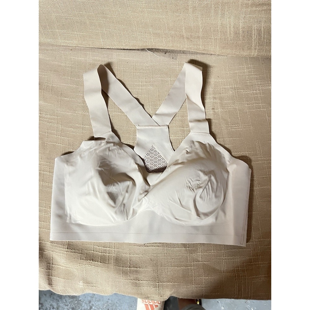 Bali Comfort Revolution Racerback Breathable Wireless Bra DF3499 - Black - Mediu